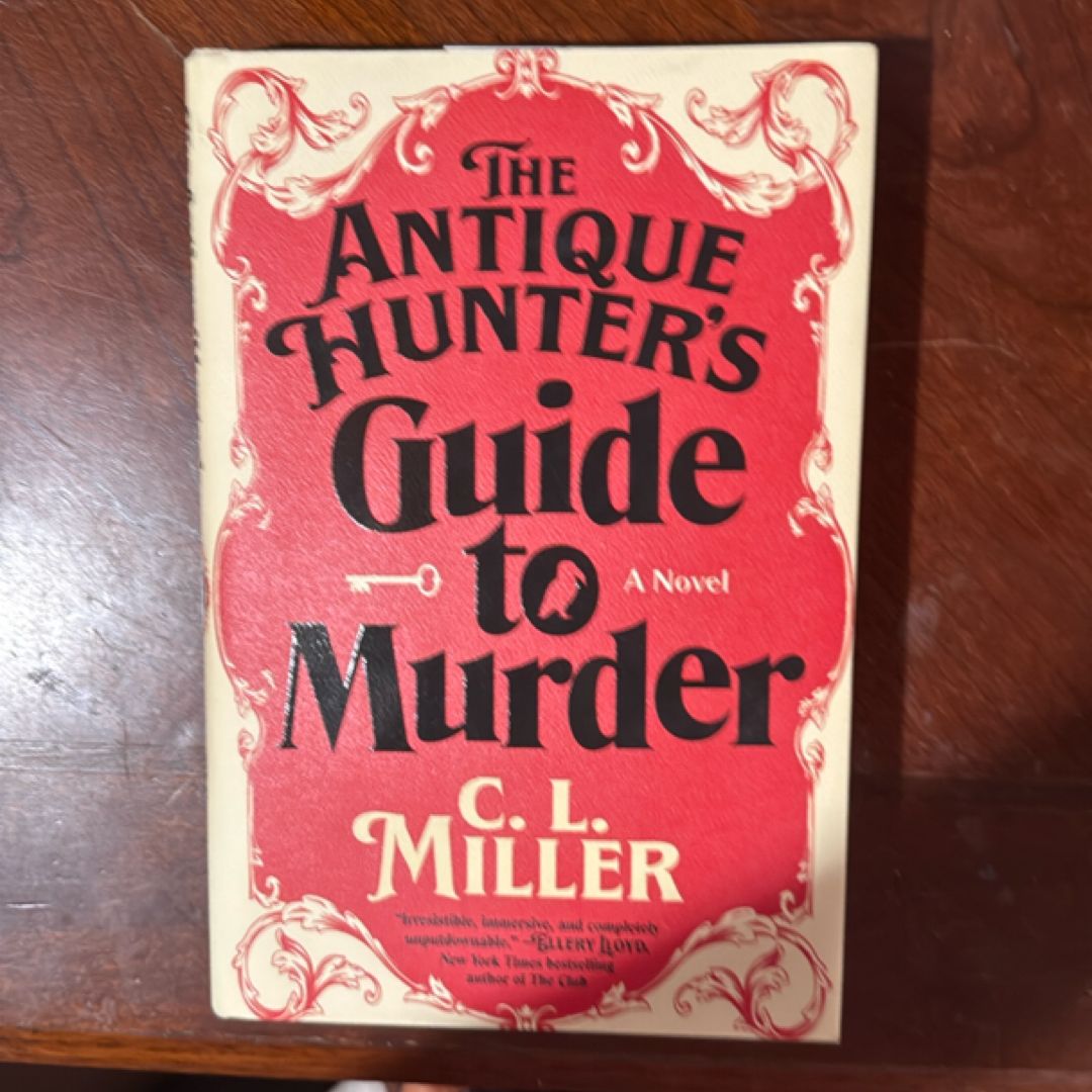 The Antique Hunter's Guide to Murder