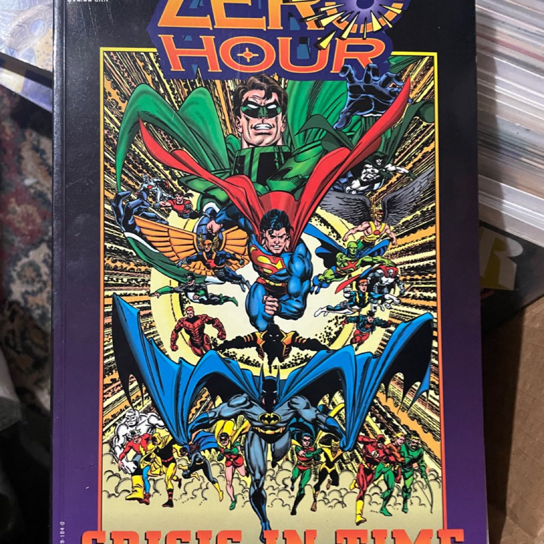 Zero Hour: Crisis in Time