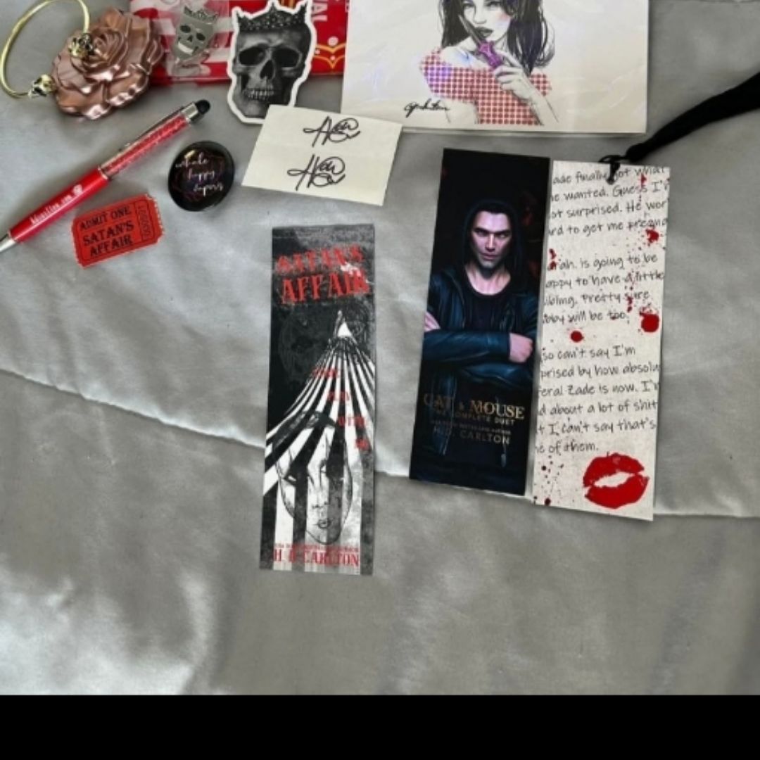 Haunting Adeline Swag Bag