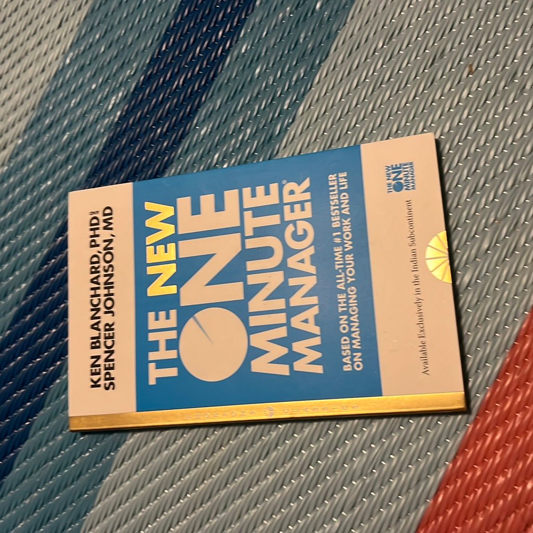 The New One Minute Manager