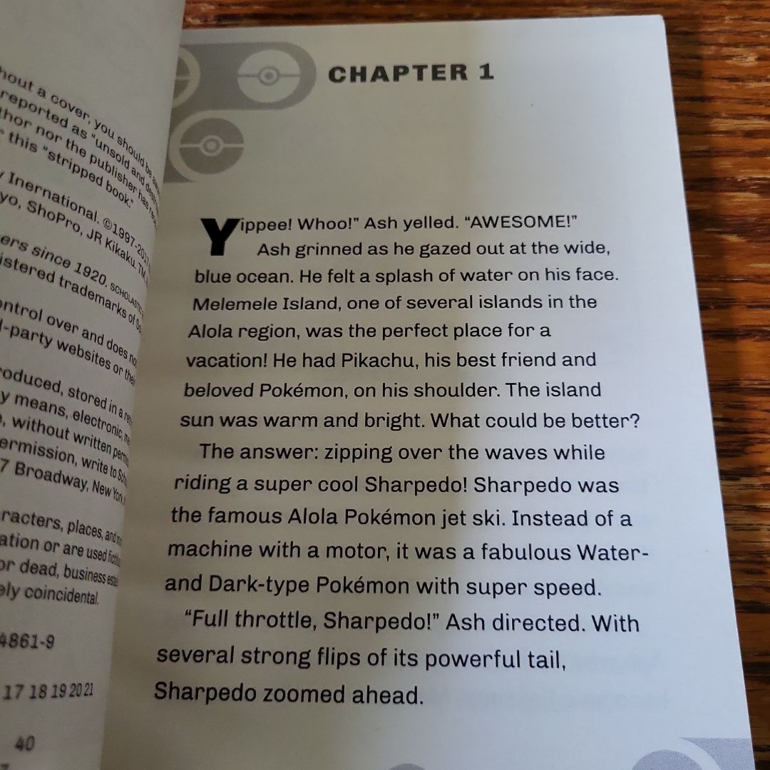 The Pokémon School Challenge (Pokémon: Alola Chapter Book)