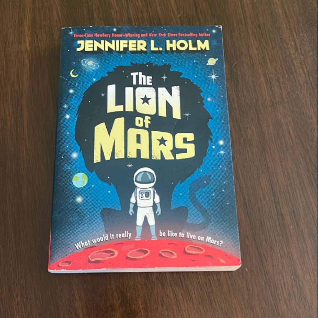 The Lion of Mars