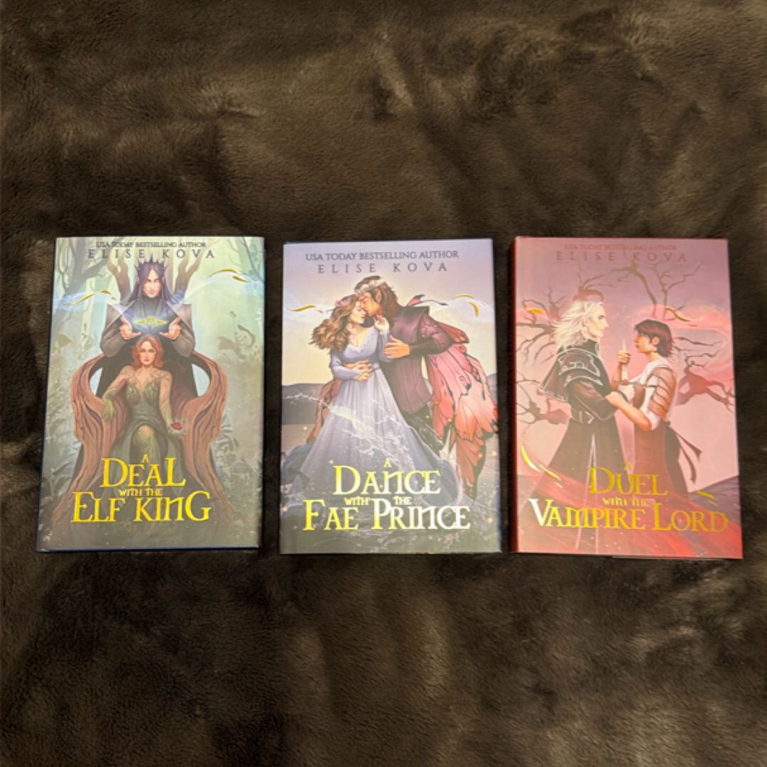 Bookish Box “Married to Magic” set - signed exclusives