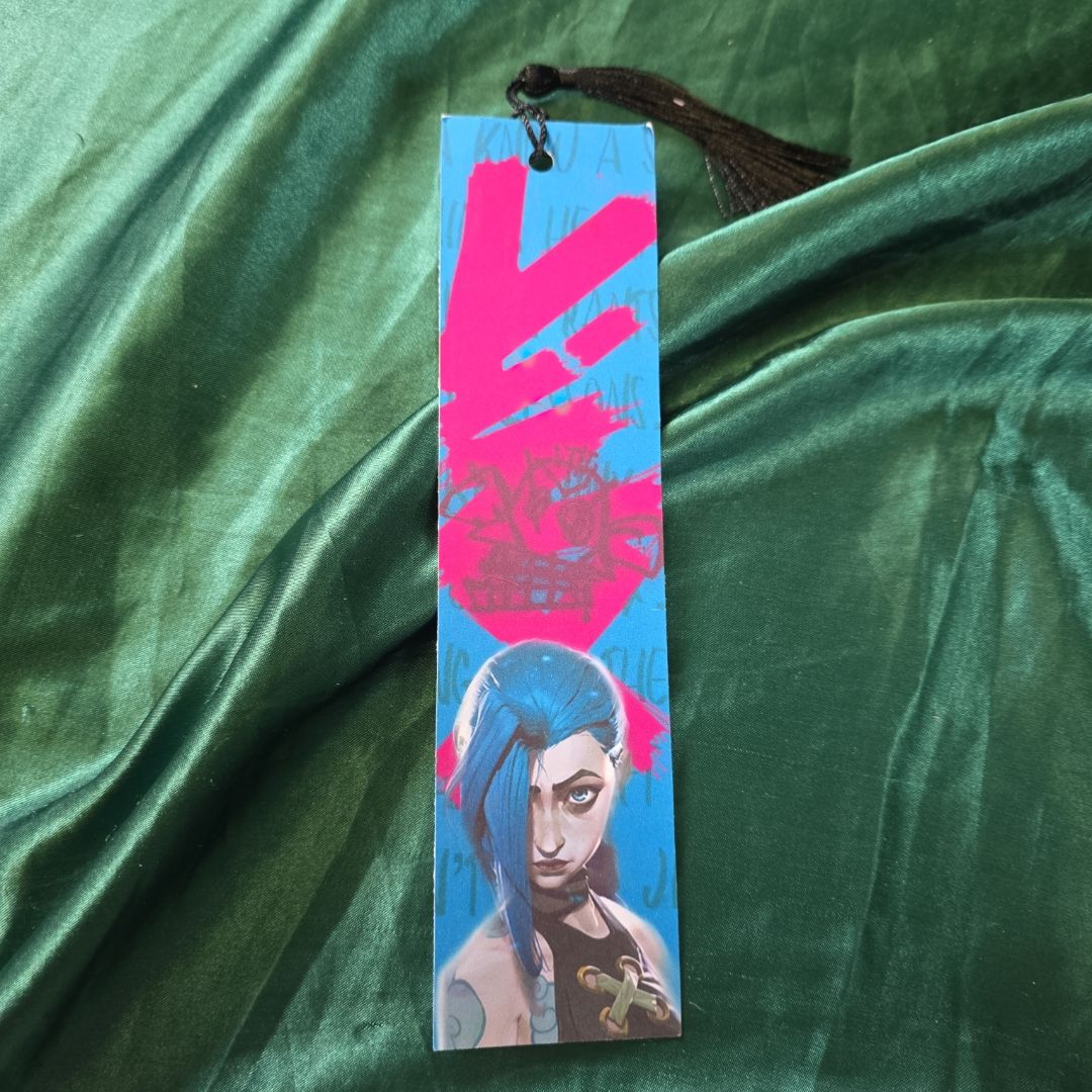 LOL Jinx bookmark by Unknown, Paperback | Pangobooks