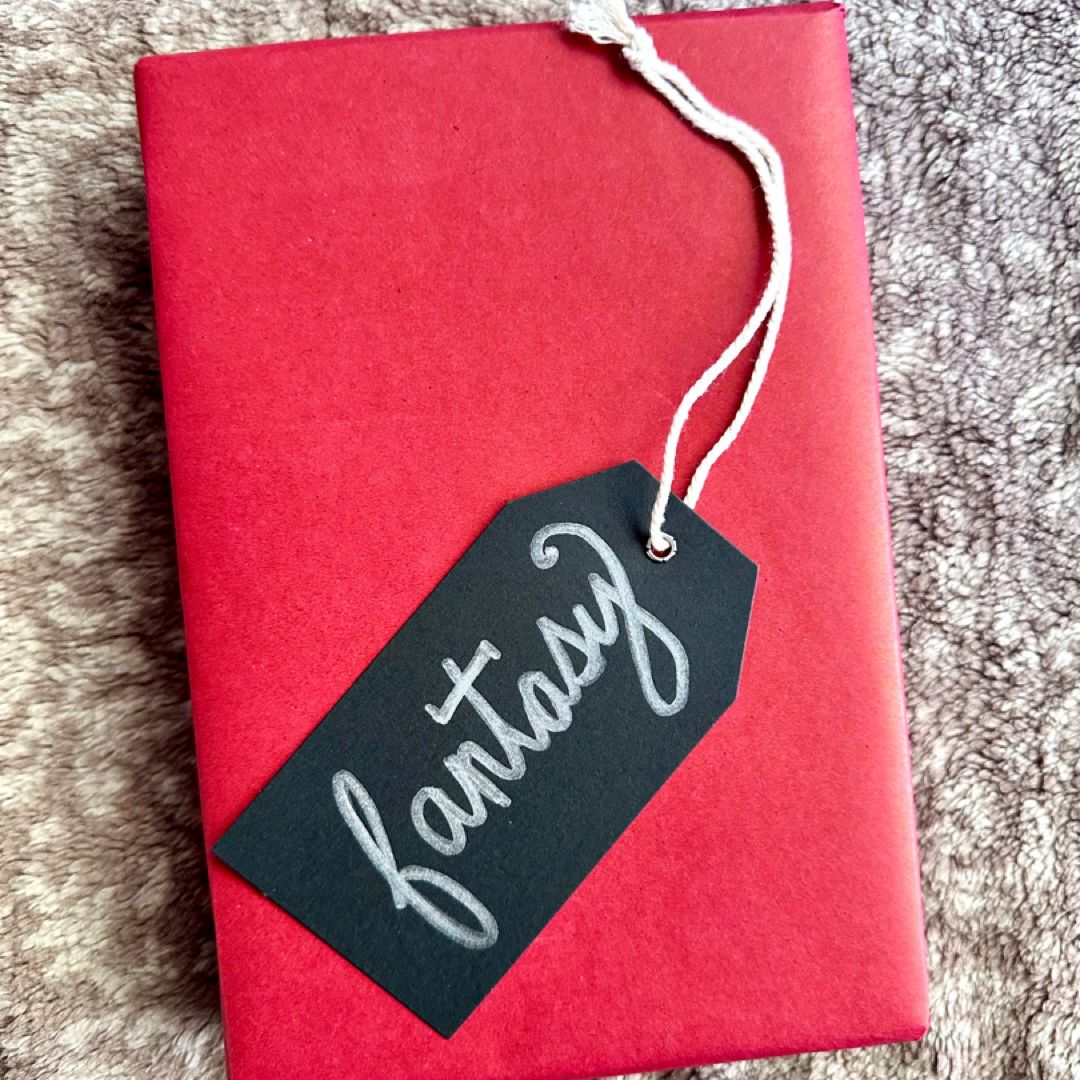 Fantasy *themed* Blind Date with a Book Box