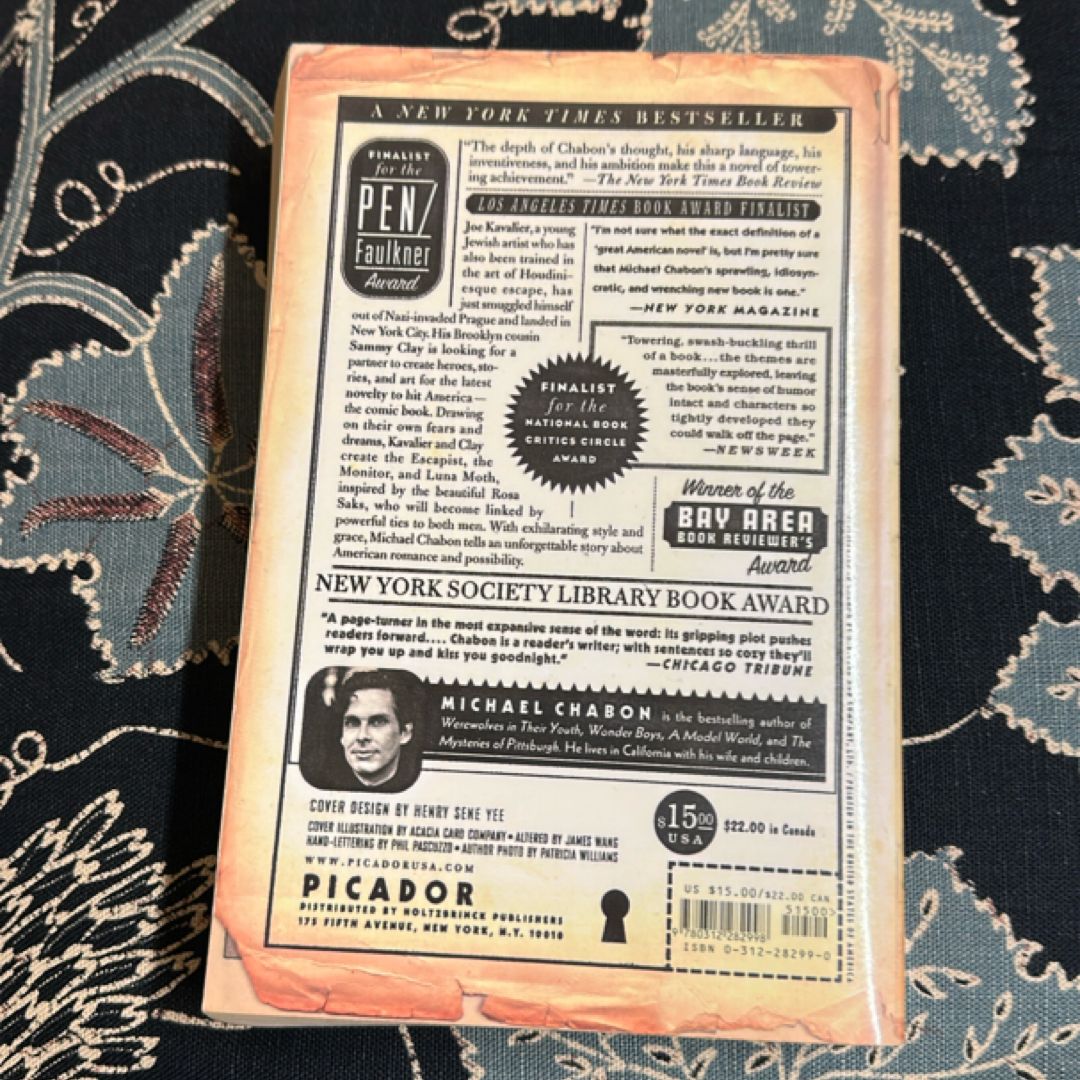 The Amazing Adventures of Kavalier and Clay
