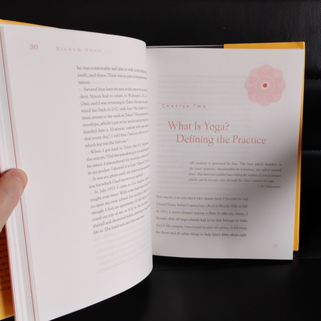 Bikram Yoga by Bikram Choudhury