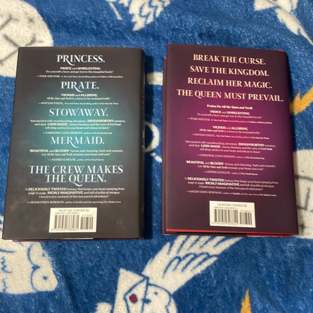 All the Stars and Teeth & All The Tides of Fate