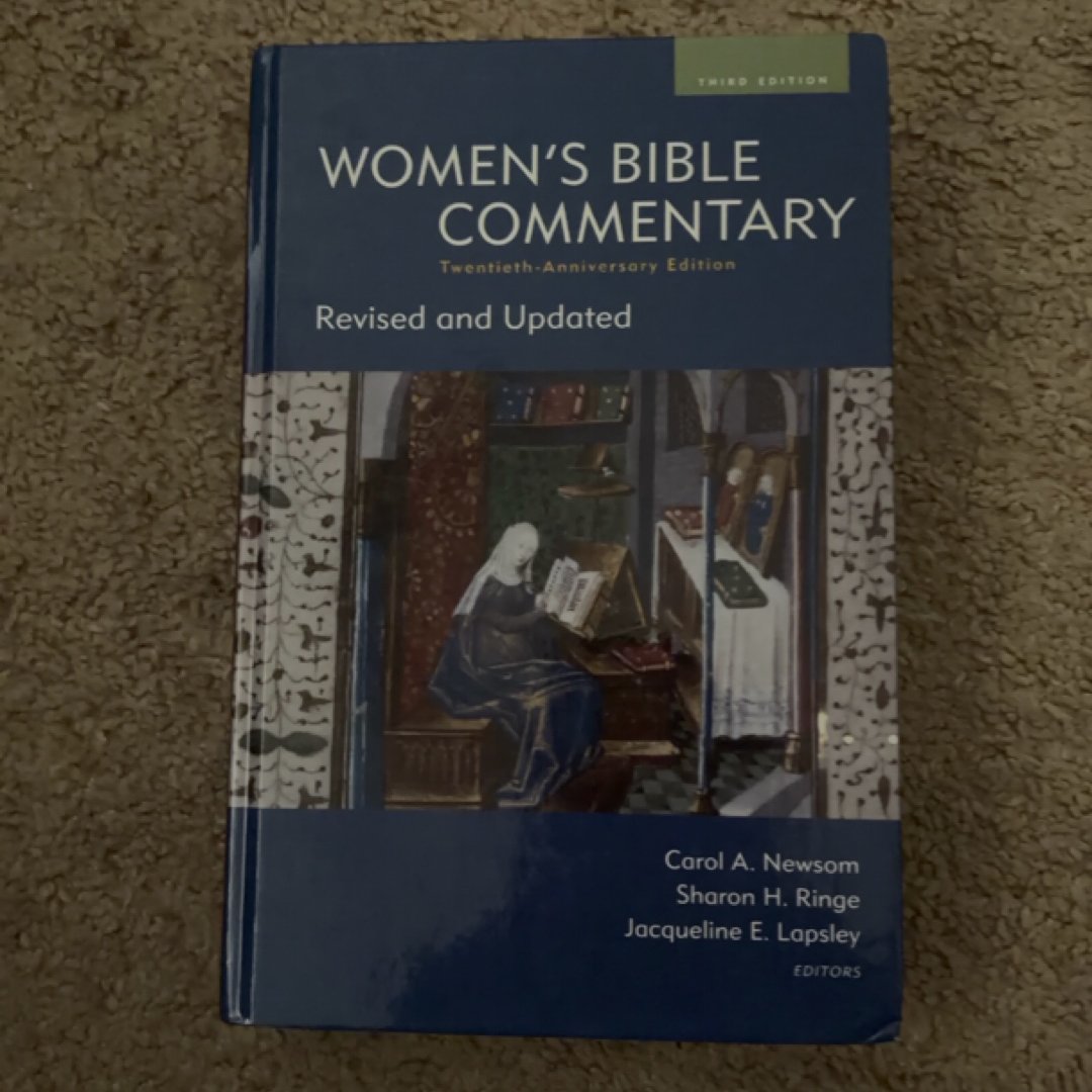 Women's Bible Commentary (PBL208)