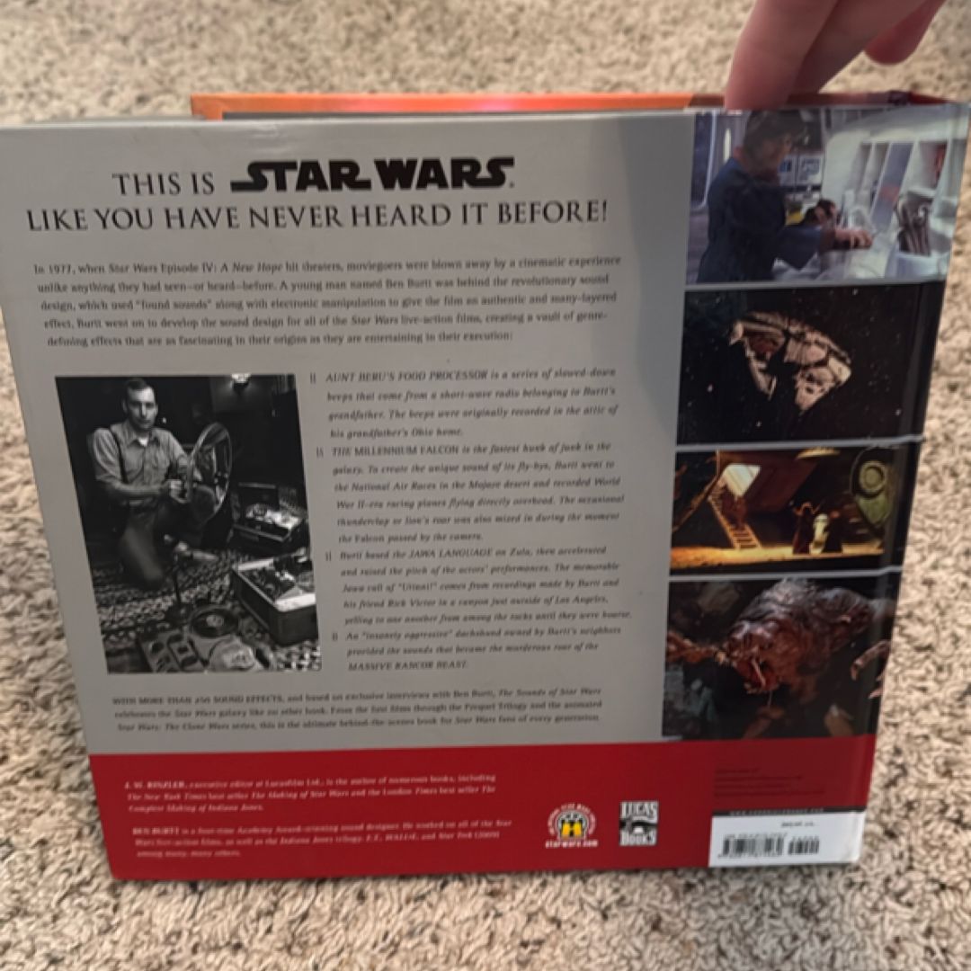 The Sounds of Star Wars by J. W. Rinzler, Ben Burtt