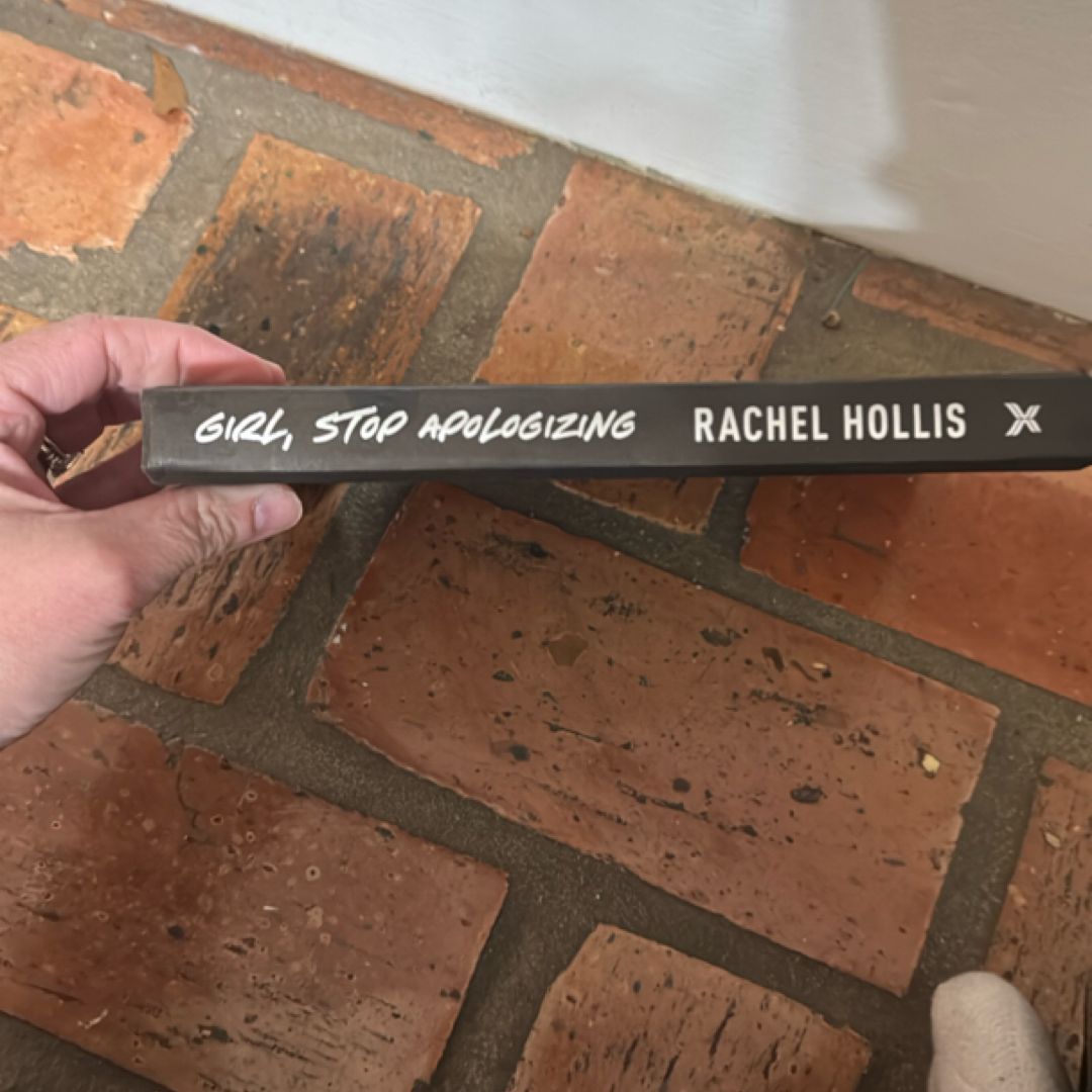 Girl, Stop Apologizing