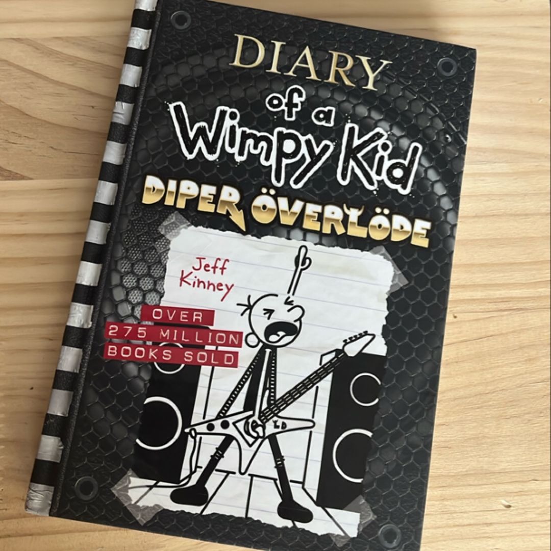 Diper Överlöde (Diary of a Wimpy Kid, Book 17)