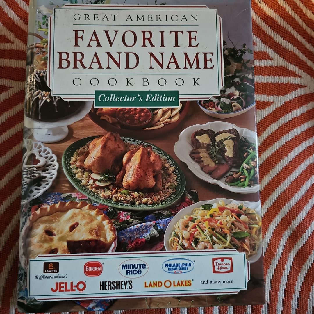 Great American Favorite Brand Name Cookbook