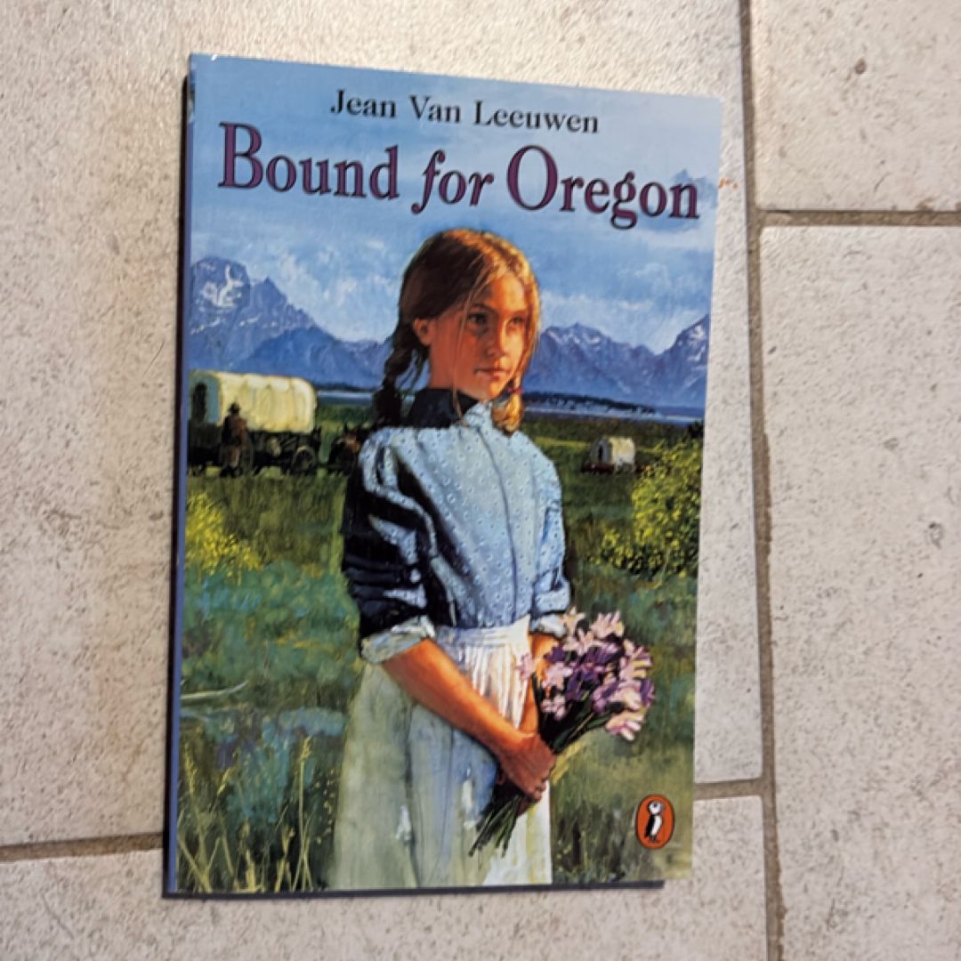 Bound for Oregon by Jean Van Leeuwen