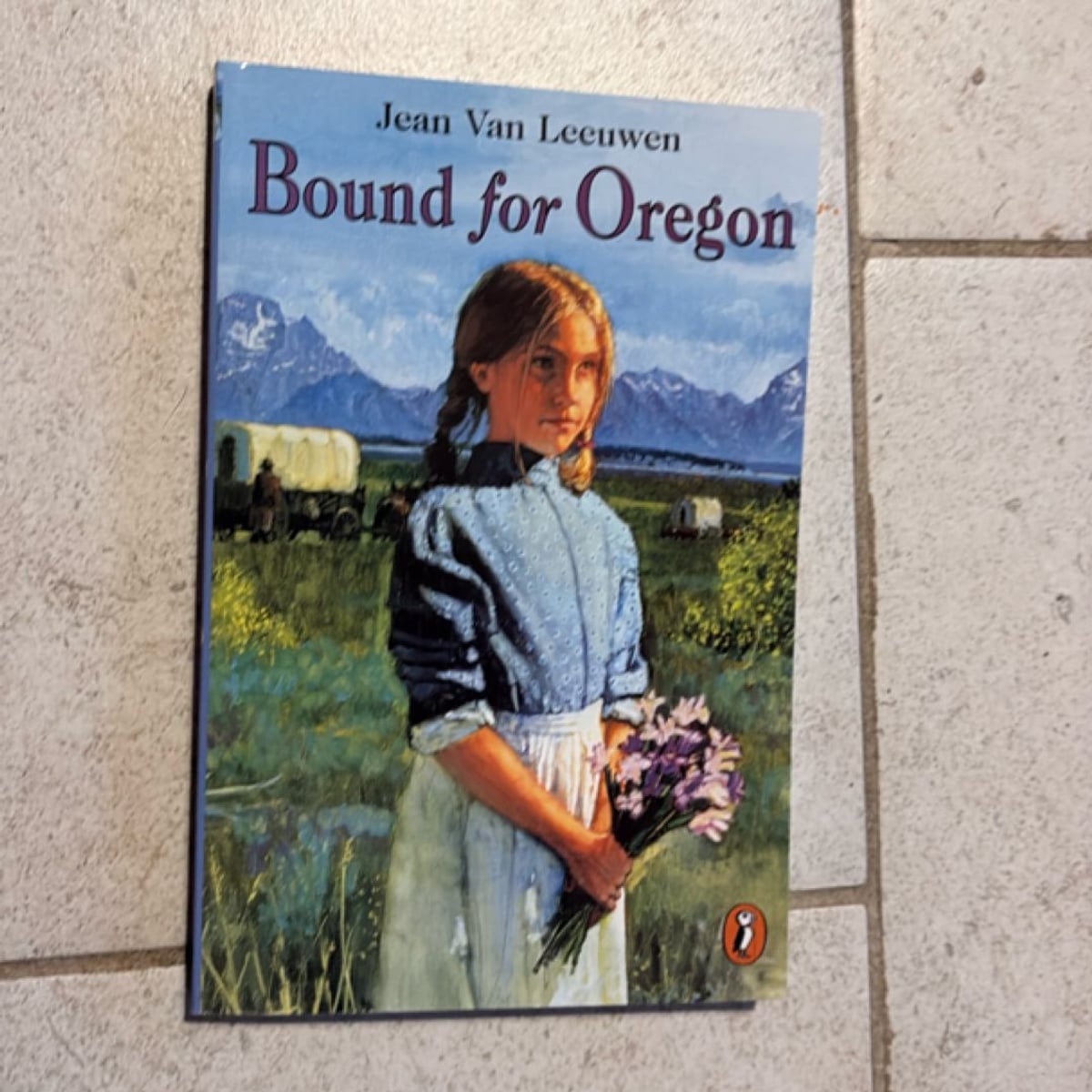 Bound for Oregon by Jean Van Leeuwen