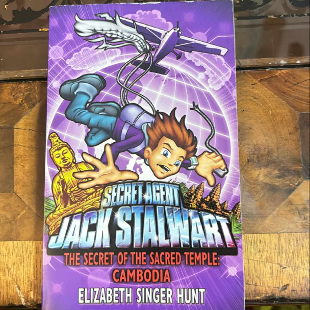 Secret Agent Jack Stalwart