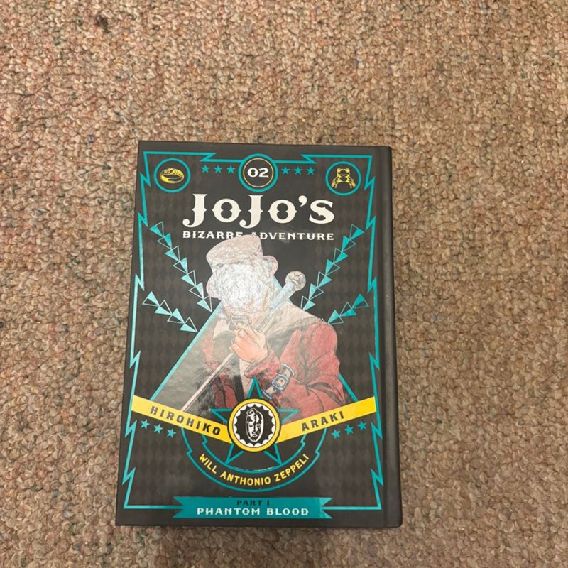 JoJo's Bizarre Adventure: Part 1--Phantom Blood, Vol. 2