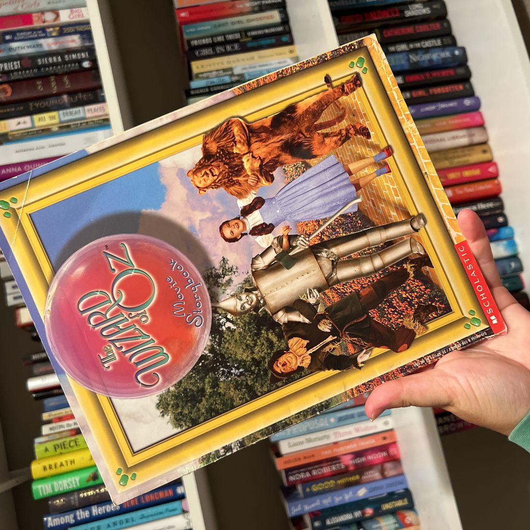 The Wizard of Oz Movie Storybook