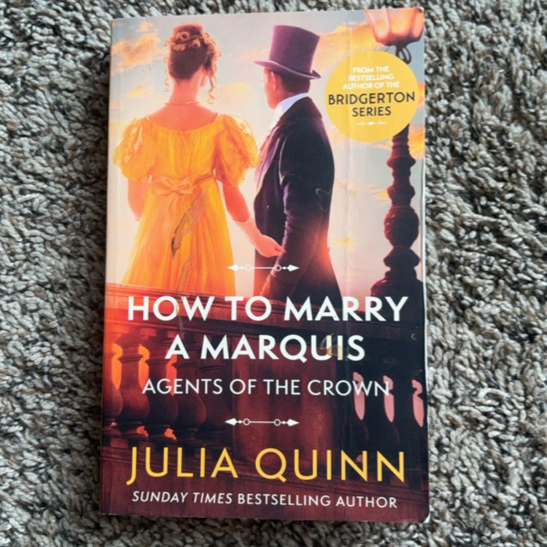 How to Marry a Marquis (British edition)