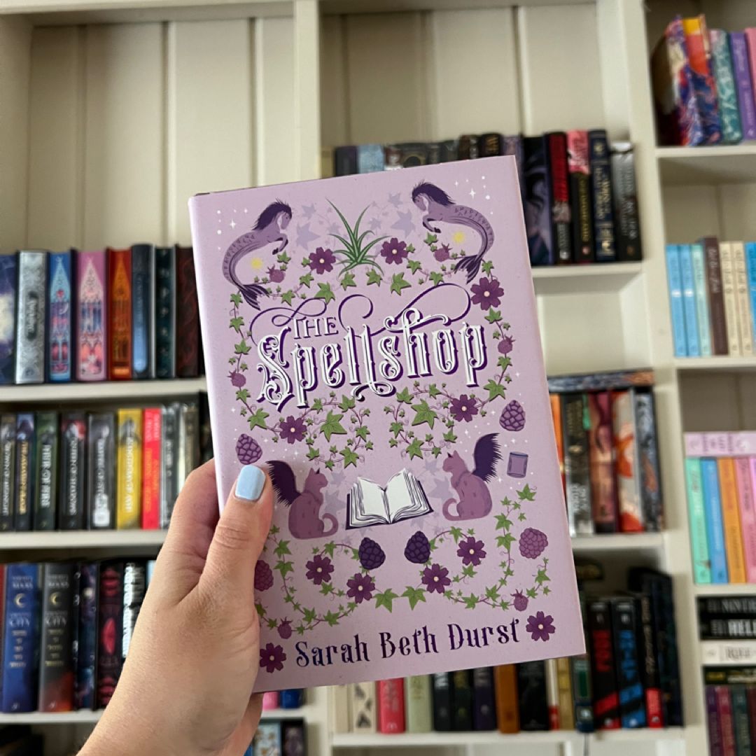 SIGNED Owlcrate Special Edition The Spellshop