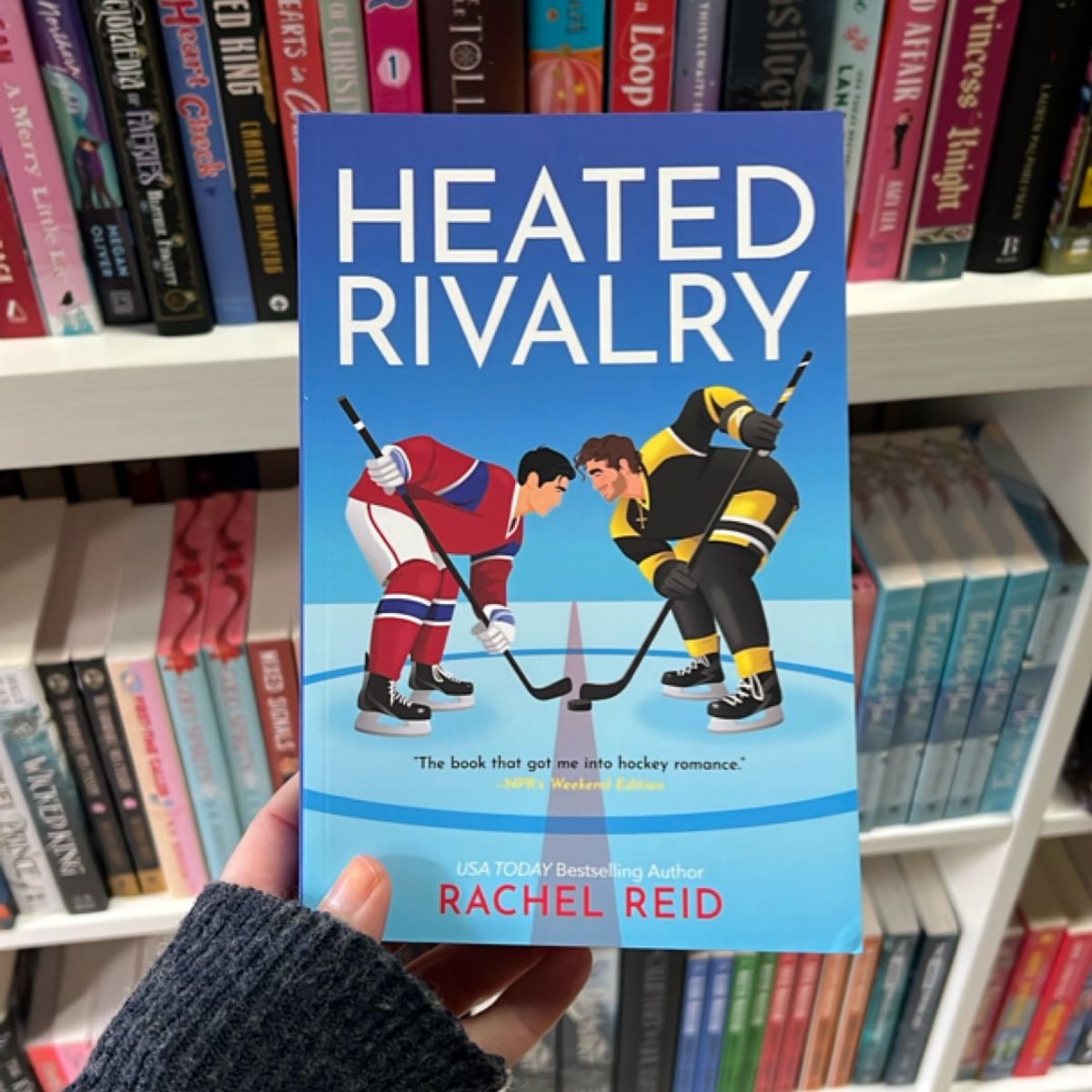 Heated Rivalry by Rachel Reid, Paperback | Pangobooks