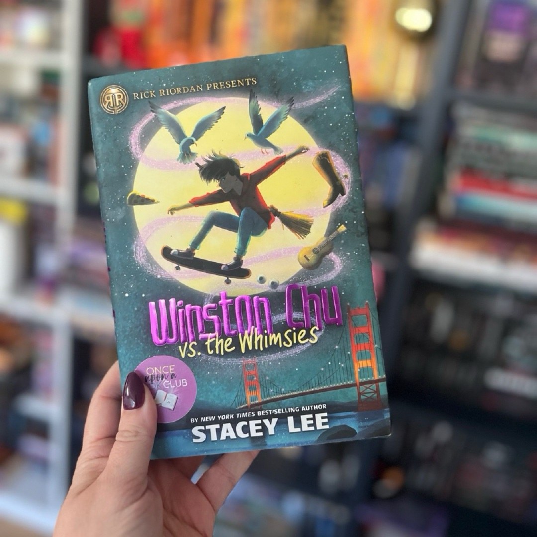Rick Riordan Presents Winston Chu vs. the Whimsies