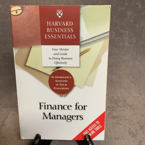 Finance for Managers
