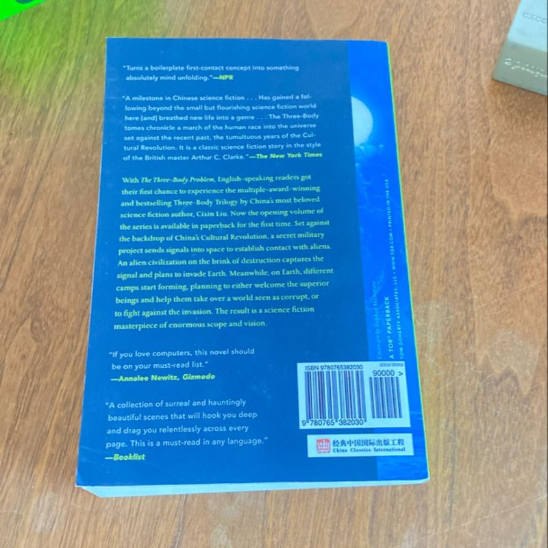 The Three-Body Problem