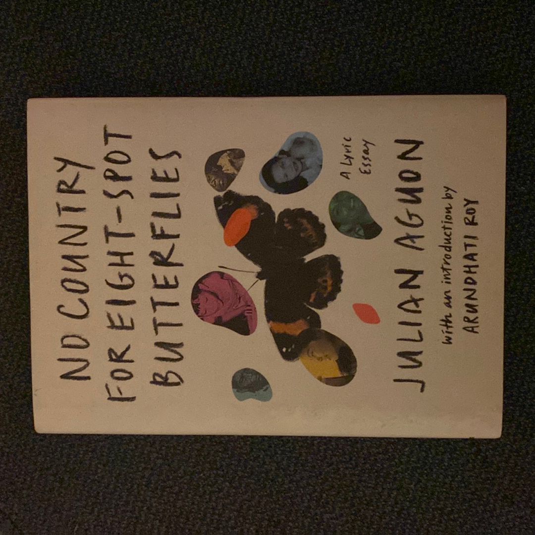 No Country for Eight-Spot Butterflies