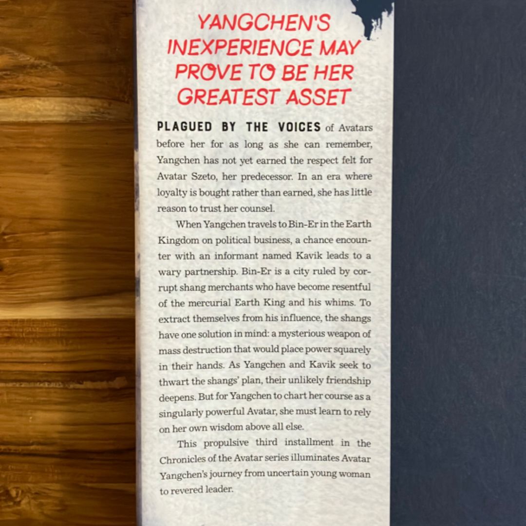 Avatar, the Last Airbender: the Dawn of Yangchen (Chronicles of the Avatar Book 3)