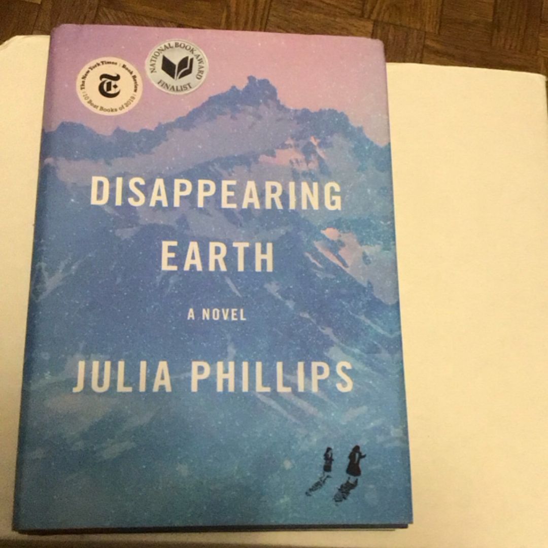 Disappearing Earth