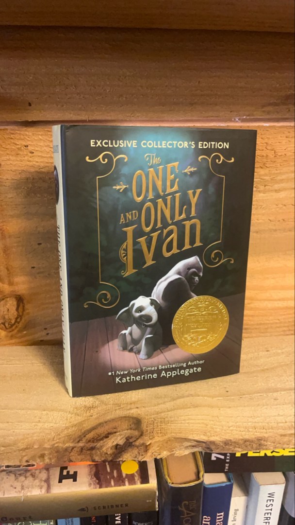 The One and Only Ivan Full-Color Collector's Edition
