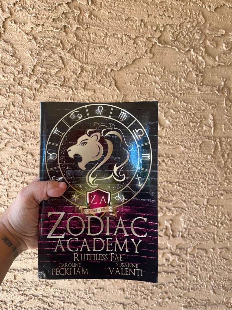 Zodiac Academy 2 oop indie 