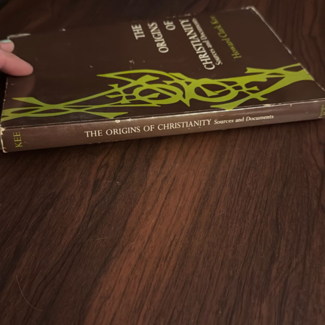 The Origins of Christianity