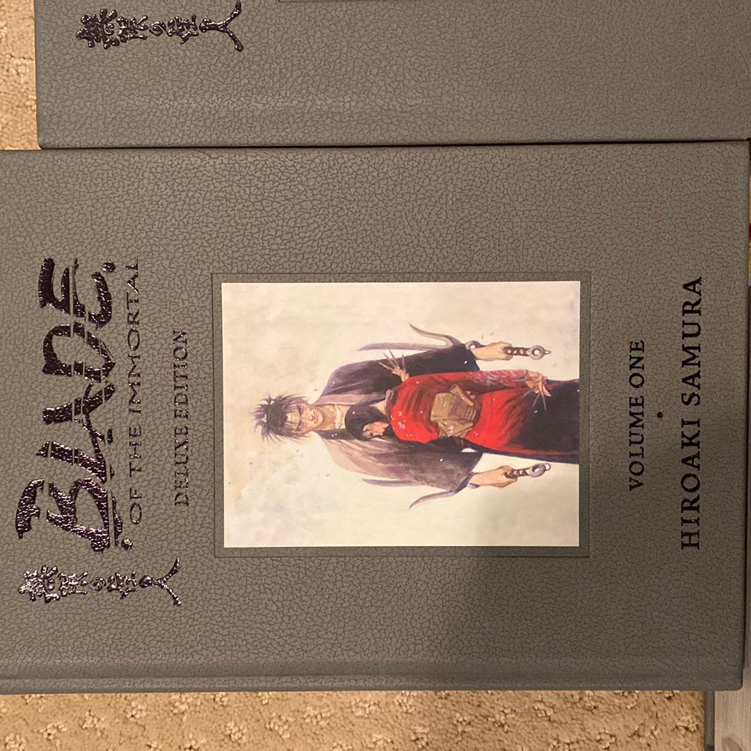 Blade of the Immortal Deluxe Volume 1