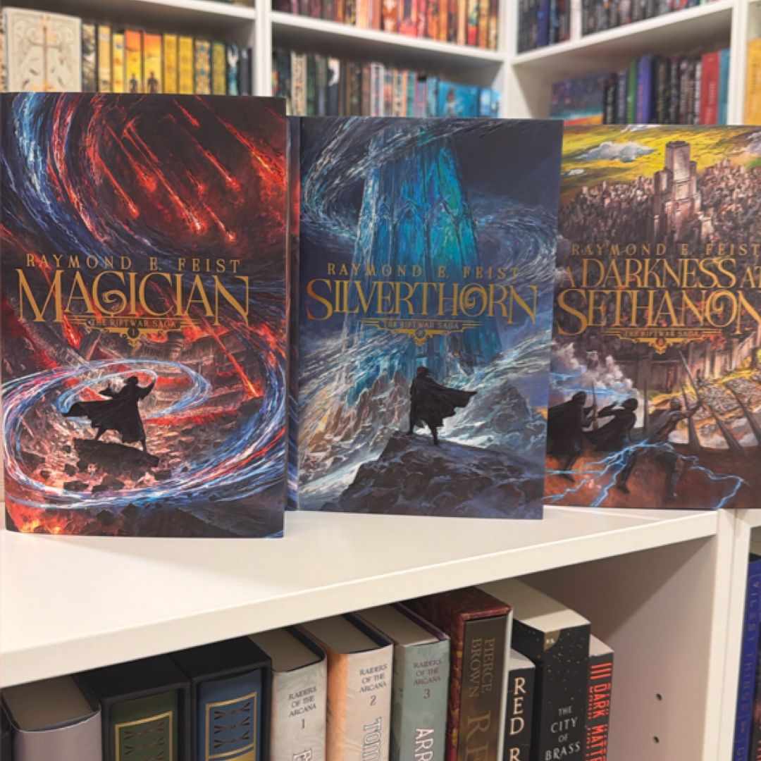 The Riftwar Saga (Broken Binding edition) by | PangoBooks