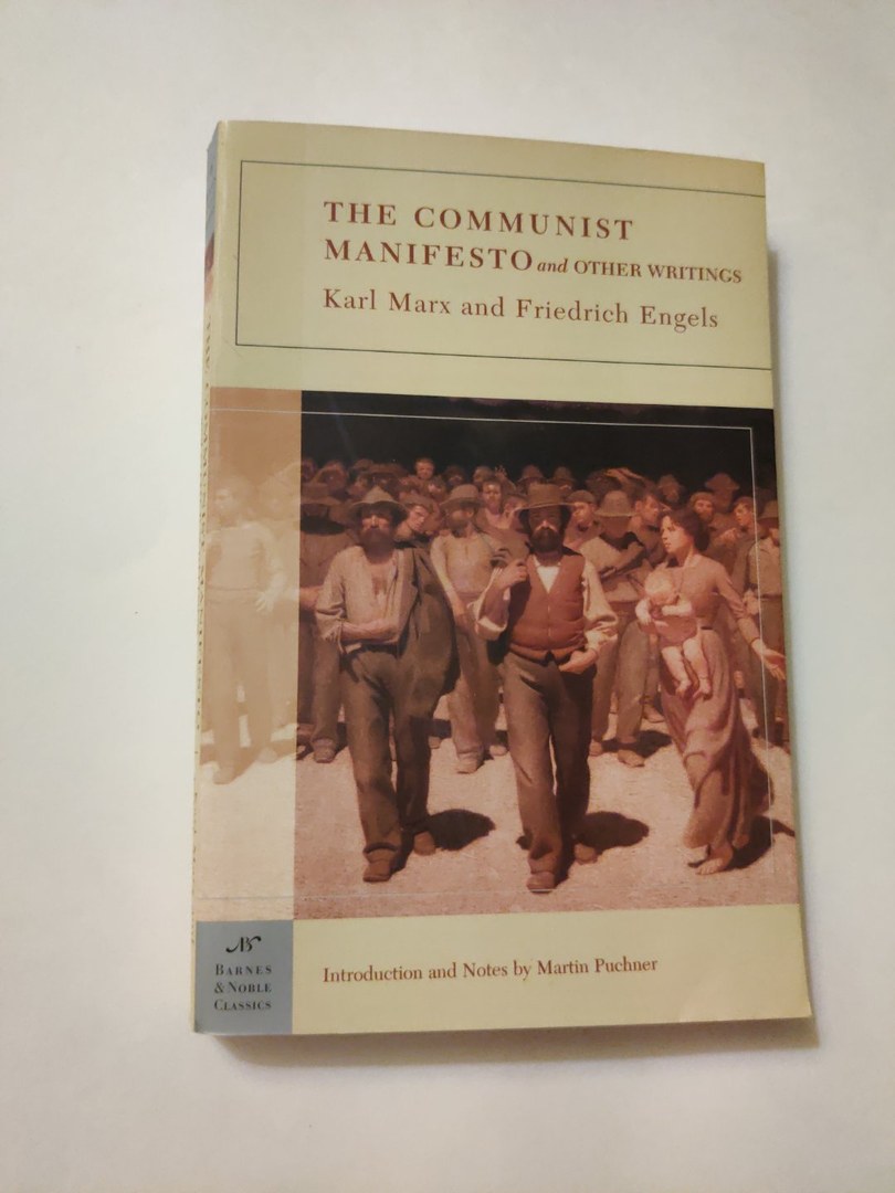 The Communist Manifesto and Other Writings