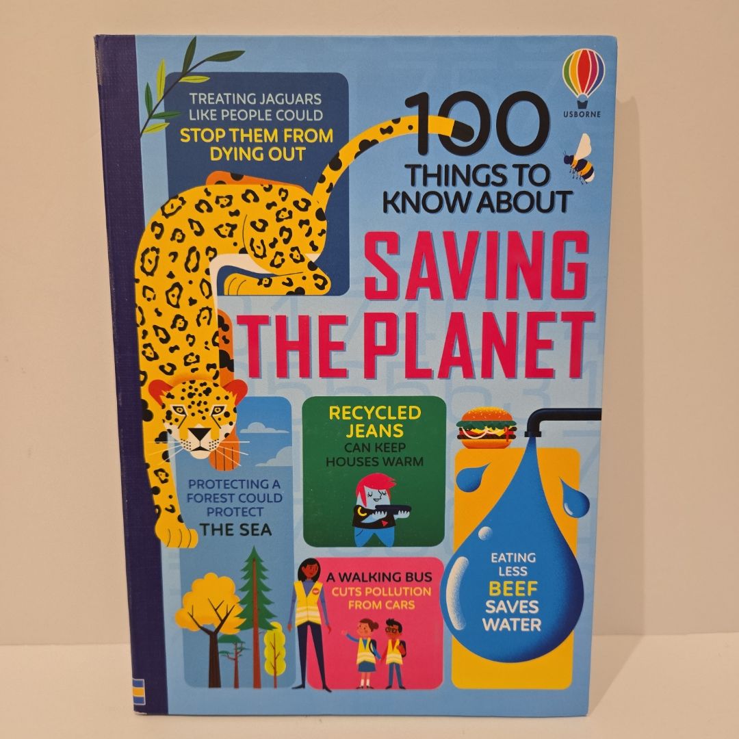 100 Things to Know about Saving the Planet