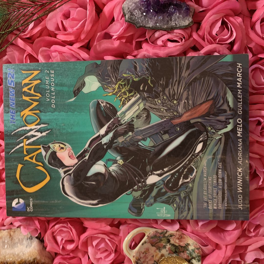 Catwoman Vol. 2: Dollhouse (the New 52)