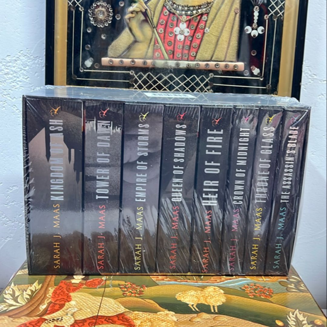 Throne of Glass Box Set (Paperback)