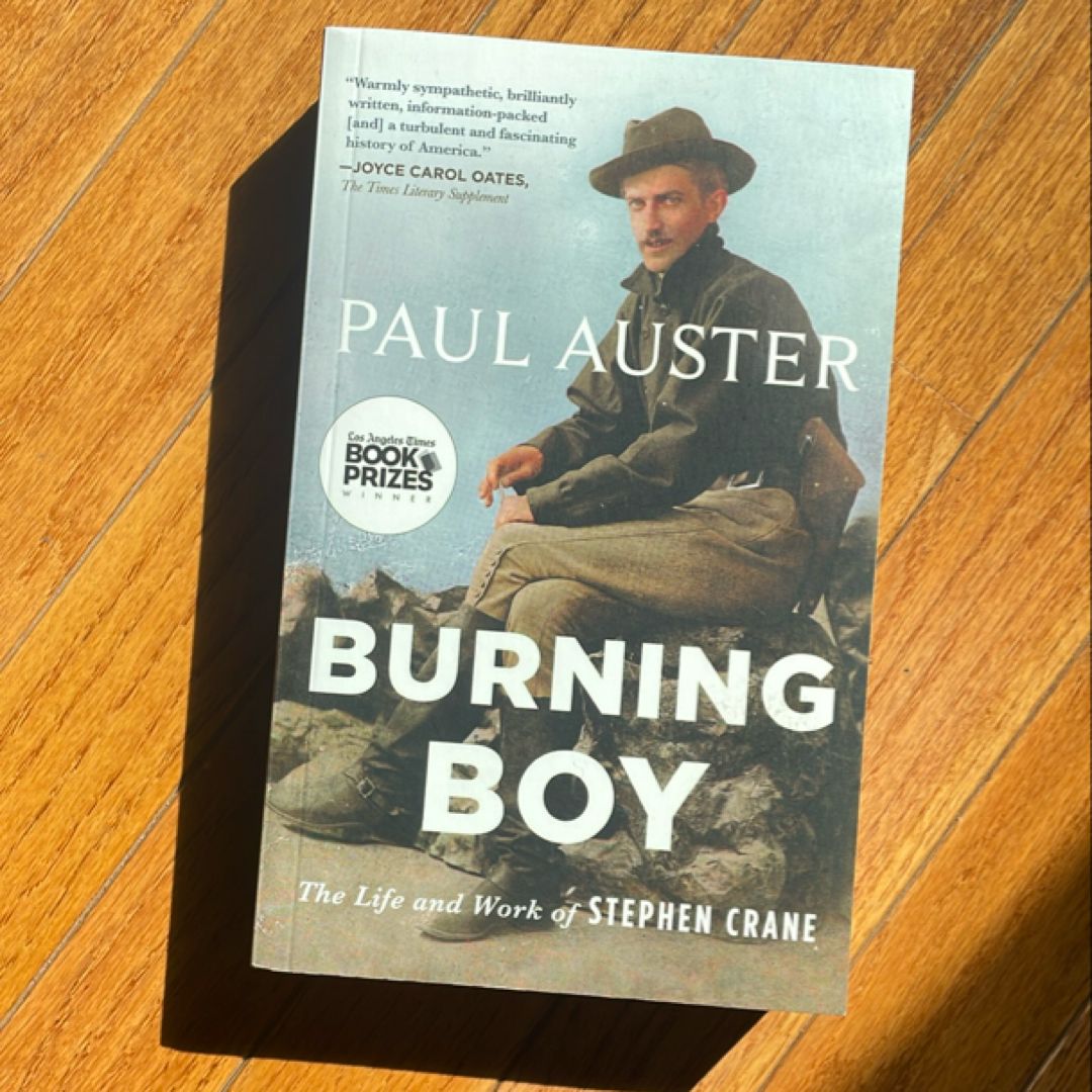 Burning Boy