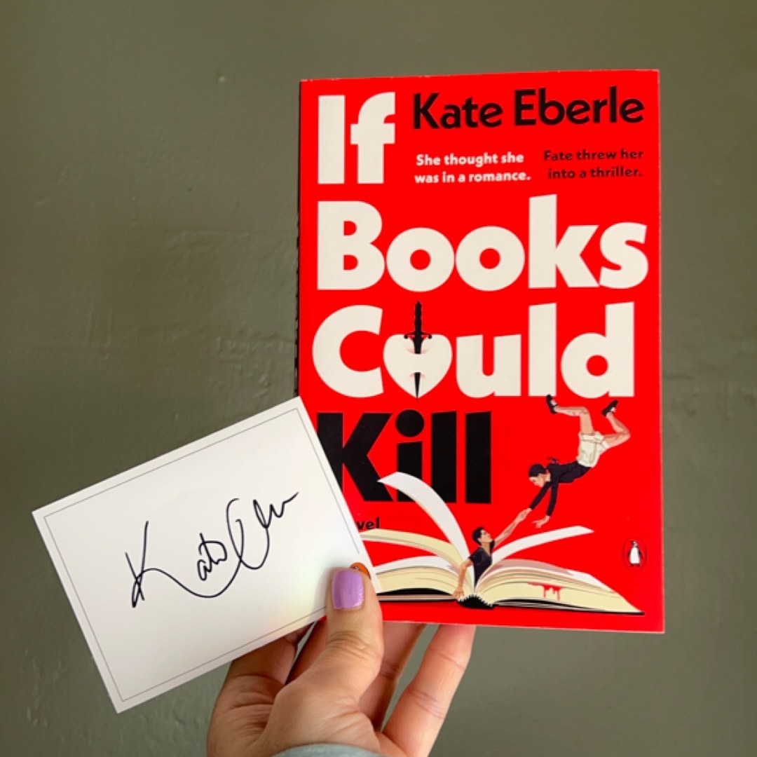 If Books Could Kill (SIGNED bookplate)
