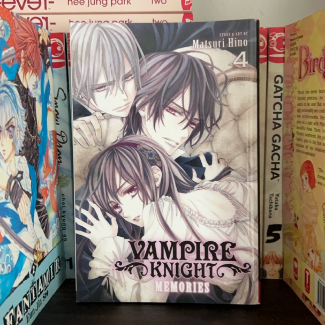Vampire Knight: Memories, Vol. 4