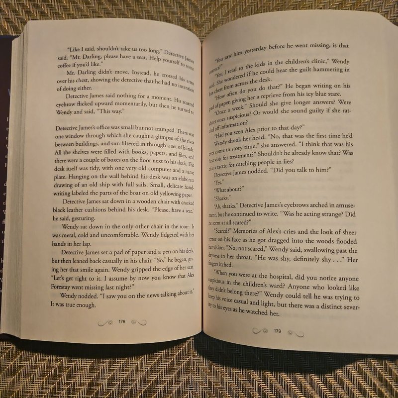 Lost in the Never Woods