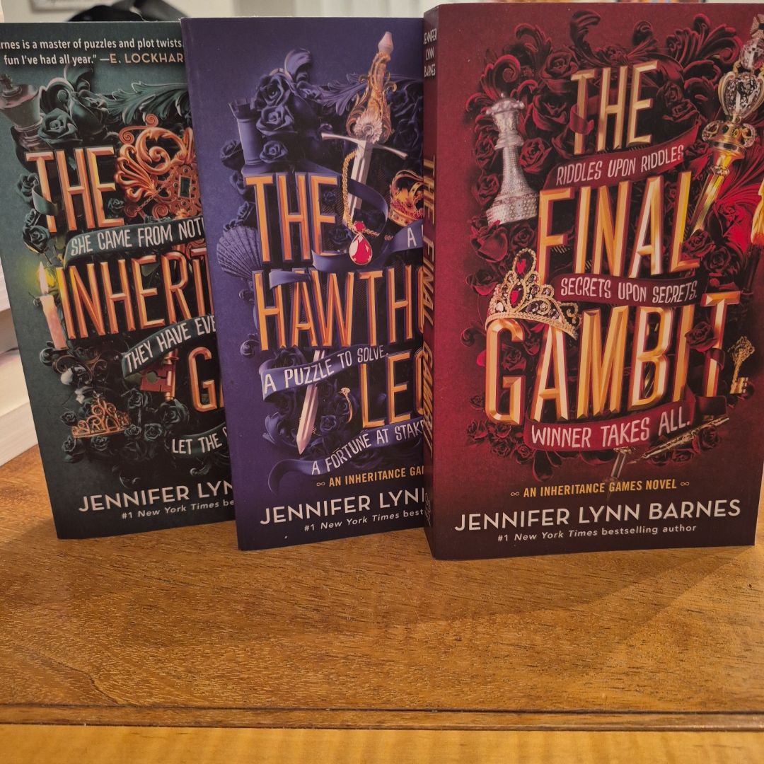 Inheritance Game Trilogy