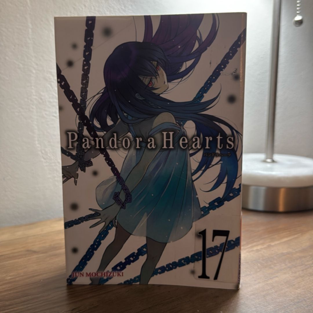 PandoraHearts, Vol. 17