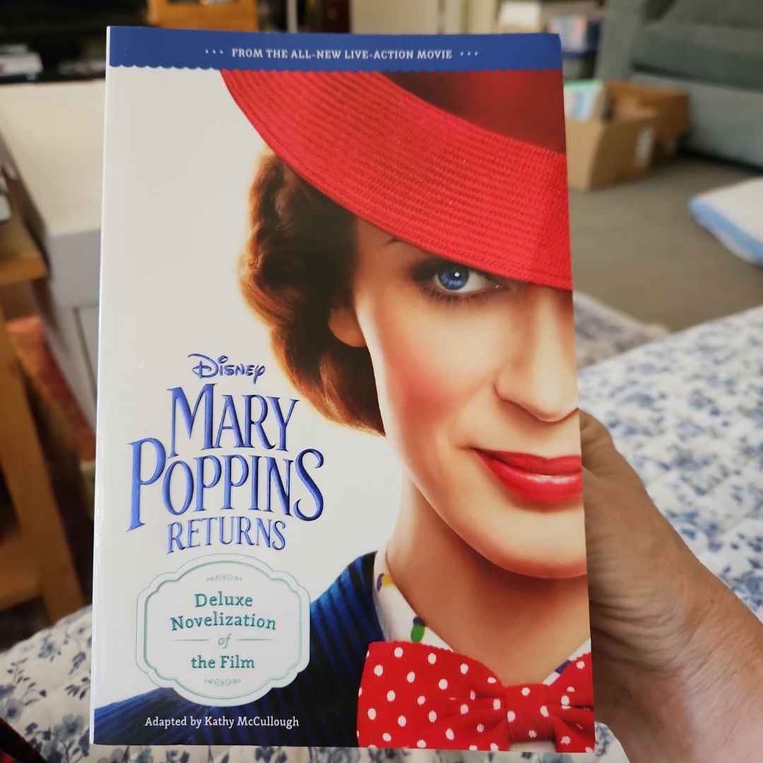 Mary Poppins Returns Deluxe Novelization