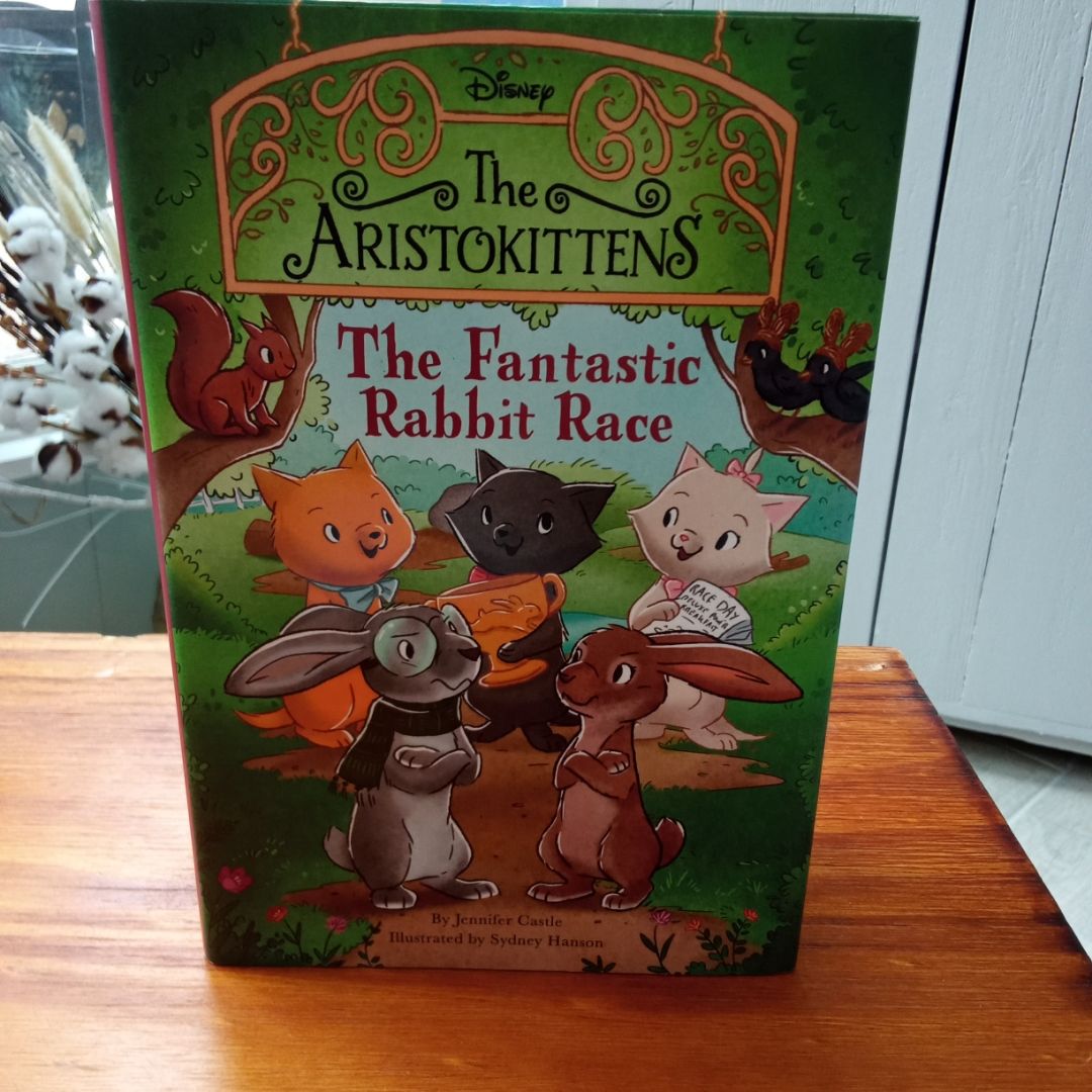The Aristokittens #3: the Fantastic Rabbit Race