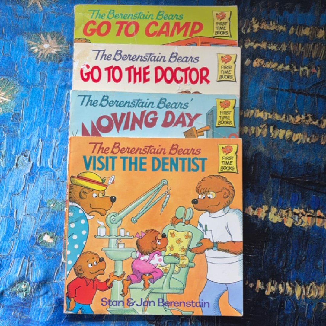 The Berenstain Bears - vintage 4 book bundle