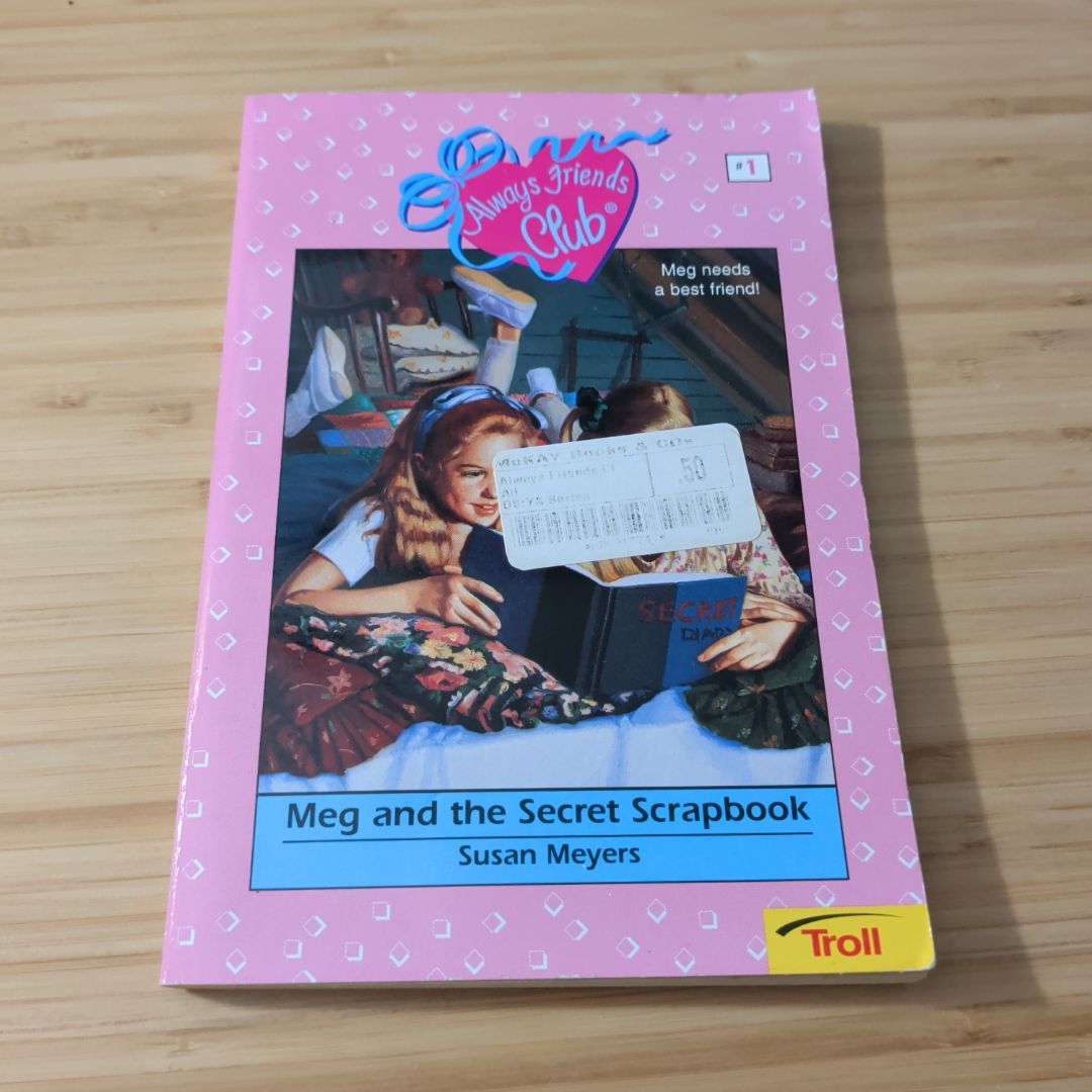 Meg and the Secret Scrapbook
